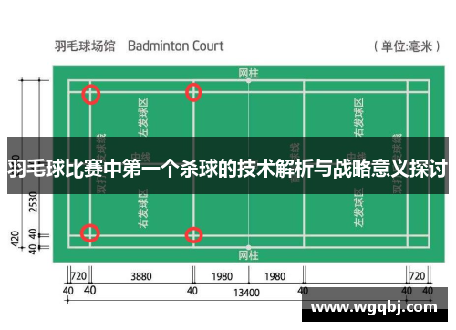 羽毛球比赛中第一个杀球的技术解析与战略意义探讨
