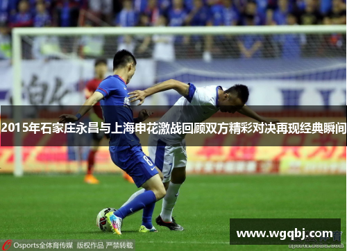 2015年石家庄永昌与上海申花激战回顾双方精彩对决再现经典瞬间