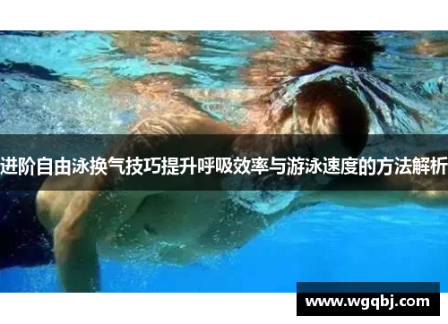 进阶自由泳换气技巧提升呼吸效率与游泳速度的方法解析